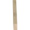 Ekena Millwork 4"W x 26"D x 34"H Traditional Rough Sawn Knee Brace, Douglas Fir BRC04X26X34TRA00RDF - alternate 3